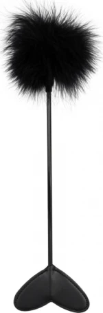 You2Toys Bad Kitty Feather Wand Black