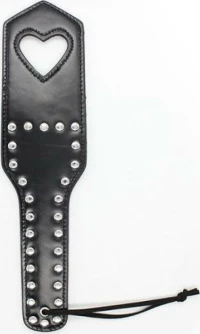 Toyz4lovers Paletta Heart Paddle Black