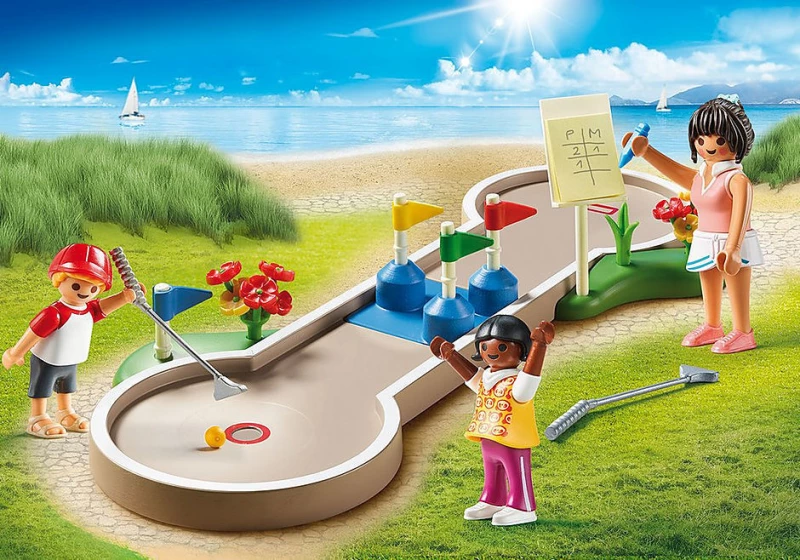 Playmobil Family Fun: Mini Golf