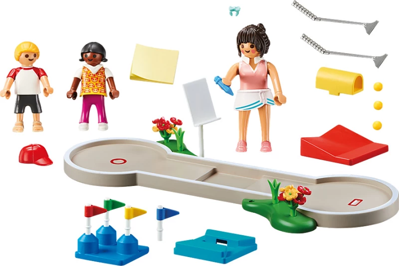 Playmobil Family Fun: Mini Golf