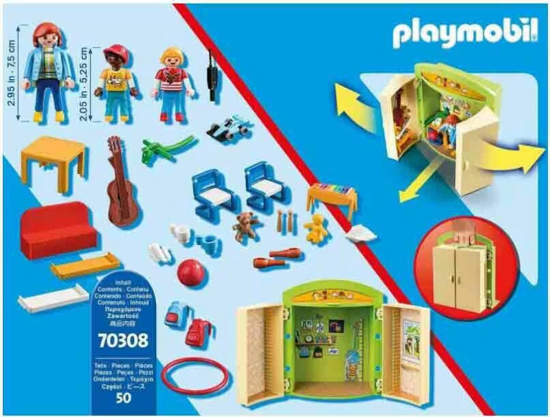 Playmobil City Life: In Kindergarten