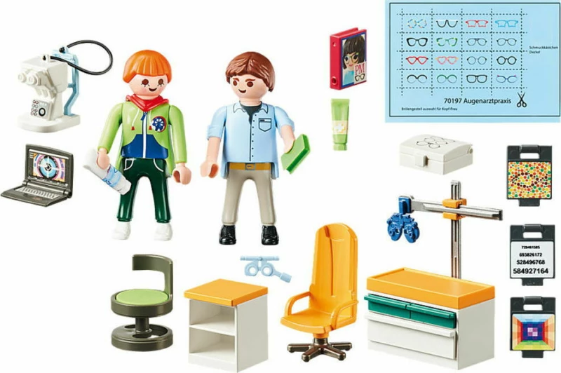 Playmobil City Life: Ophthalmologist