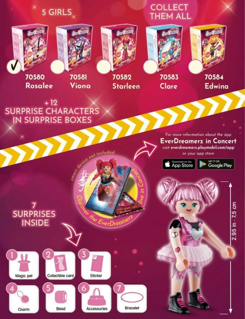 Playmobil EverDreamerz: Rosalee Music World