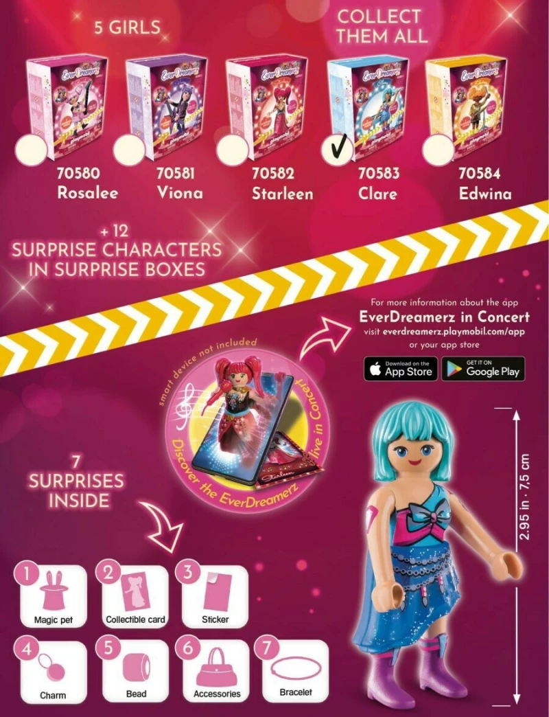 Playmobil EverDreamerz: Clare Music World