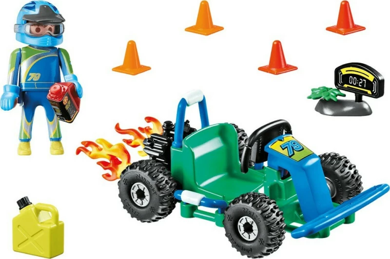 Playmobil City Life: Go Cart