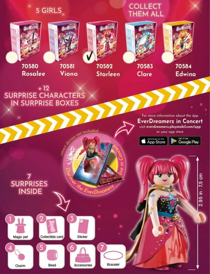 Playmobil EverDreamerz: Starleen Music World