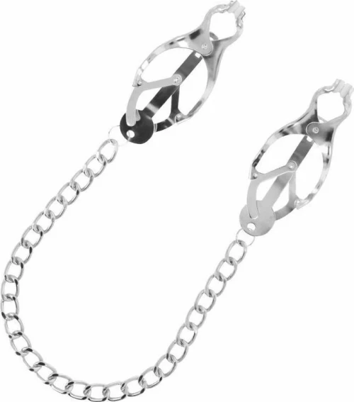 DARKNESS NIPPLE CLAMPS WITH CHAIN