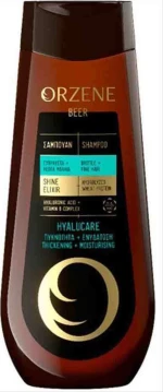Orzene Μπύρας Hyalucare Shampoo 400ml