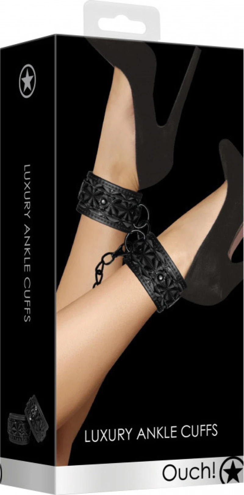 Shots Ouch Luxury Ankle Cuffs