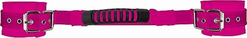 Shots Leather Handcuffs Χειροπέδες Λαβή Adjustable