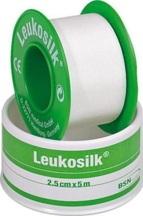 BSN Medical Leukosilk 2.5cm x 5m