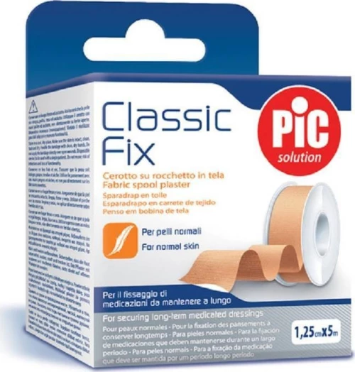 Pic Solution Classic Fix 1,25cm x 5m