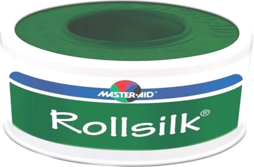 Master Aid Rollsilk 1.25cm x 5m