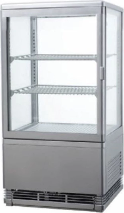 Karamco Ψυχόμενη Βιτρίνα RT-58L Silver
