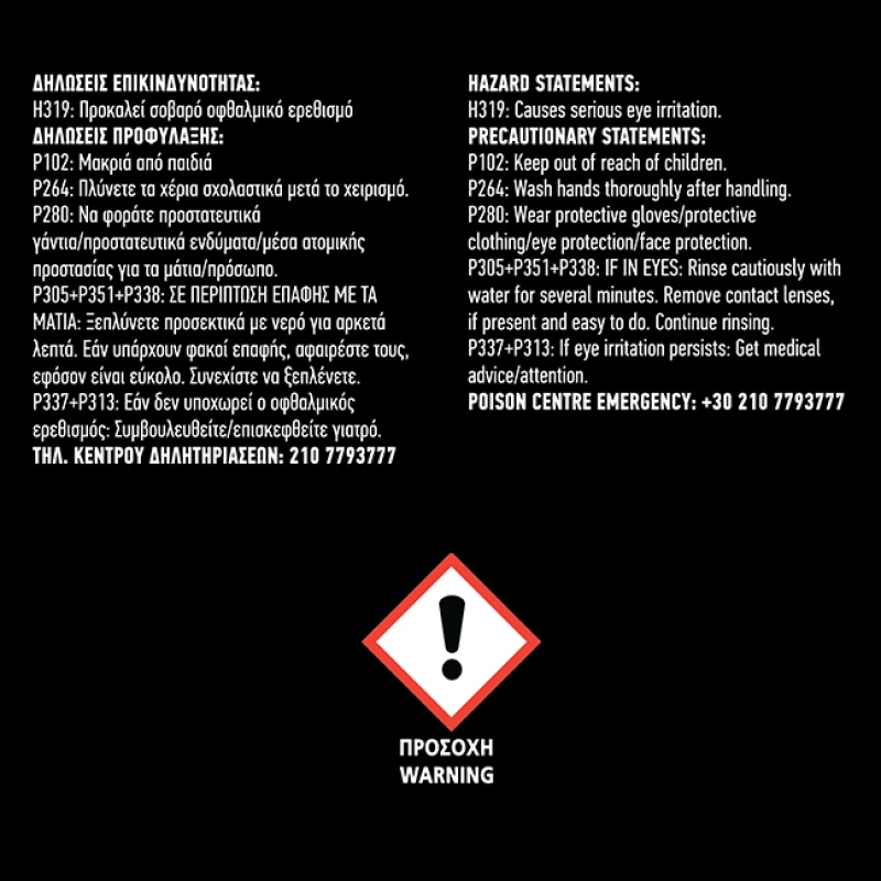 Feral Γυαλιστικό Συντηρητικό Πλαστικών Bubble Gum 300ml