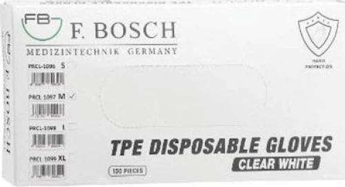 F. Bosch TPE Διάφανο 100τμχ