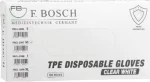 F. Bosch TPE Διάφανο 100τμχ