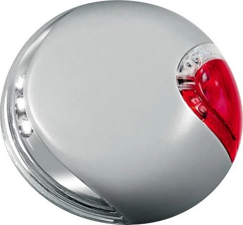Flexi Vario Φωτάκι LED για Οδηγό Ασημί