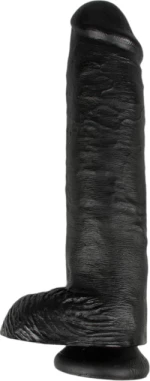 Pipedream King Cock Dildo With Balls 28cm Black