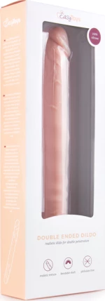 Easytoys Double Ended Dildo 30cm Flesh