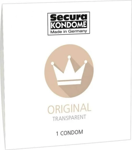 Secura Original Προφυλακτικά για Μεγαλύτερη Ασφάλεια, 1 τμχ