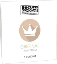 Secura Original Προφυλακτικά για Μεγαλύτερη Ασφάλεια, 1 τμχ