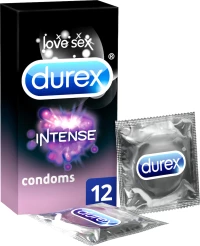 Durex Intense 12 τμχ