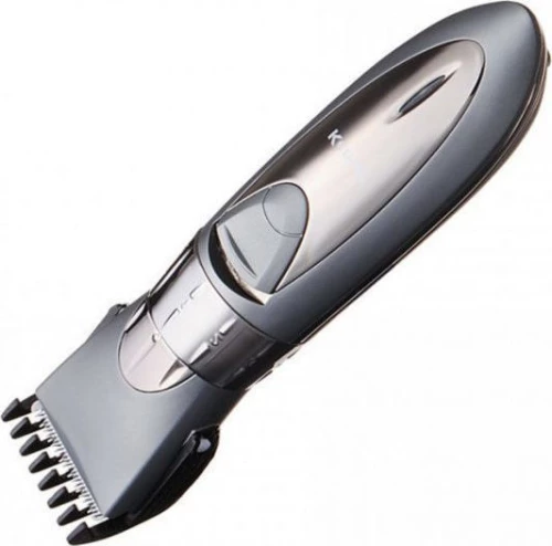 Επαναφορτιζόμενη Κουρευτική Μηχανή - Km-605 - Kemei