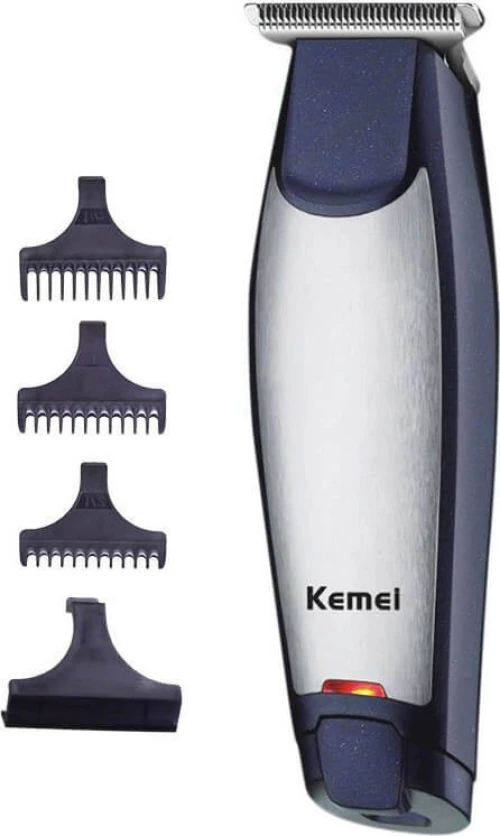 Επαναφορτιζόμενη Κουρευτική Μηχανή Hair Clipper Κεμει Κμ-5021