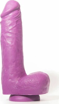 PINK ROOM ANTON REALISTIC DILDO PURPLE 21.5 CM