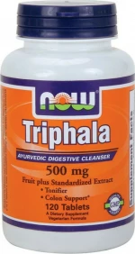 Now Foods Triphala 500mg 120 ταμπλέτες