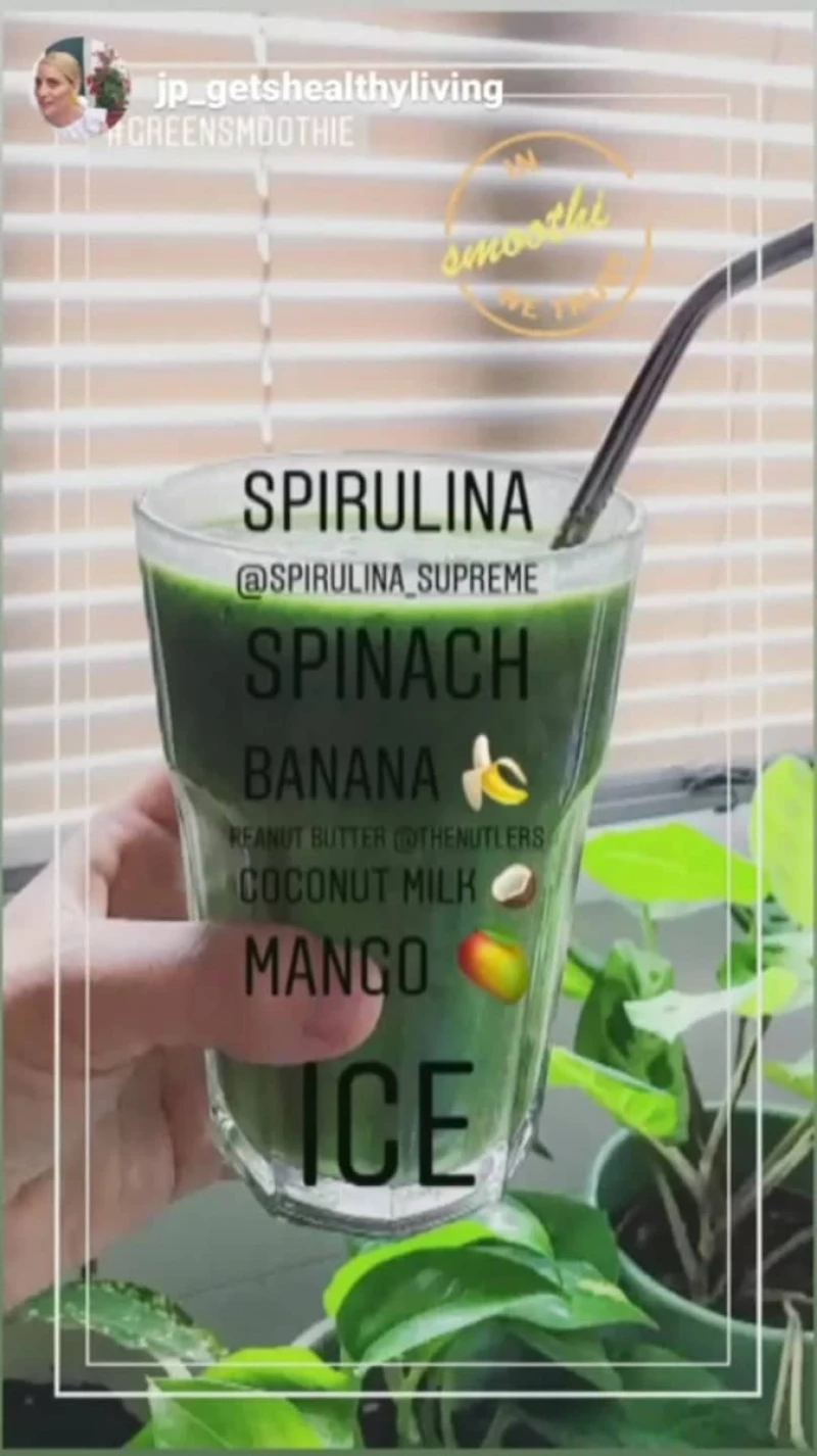 Spirulina Supreme 100% Φυσική Σπιρουλίνα 50gr