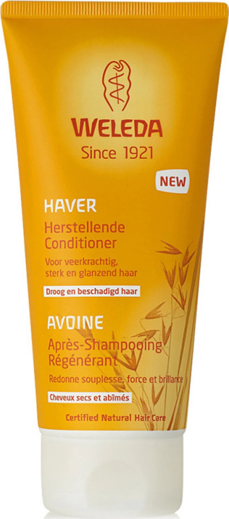 Weleda Conditioner Αναδόμησης Με Βρώμη 200ml
