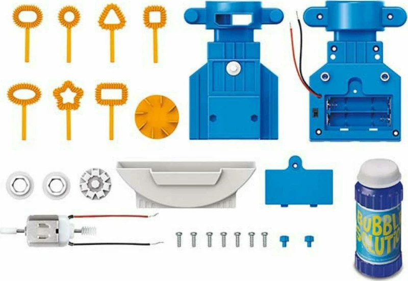 robot bubble blower junior 10cm