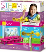 4M Steam Powered Girls Weather Station