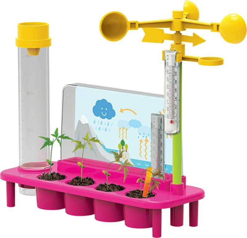 4M Steam Powered Girls Weather Station