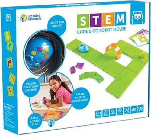 Learning Resources Code & Go Robot Mouse