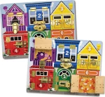 Melissa & Doug Wooden Latches Board