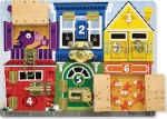 Melissa & Doug Wooden Latches Board