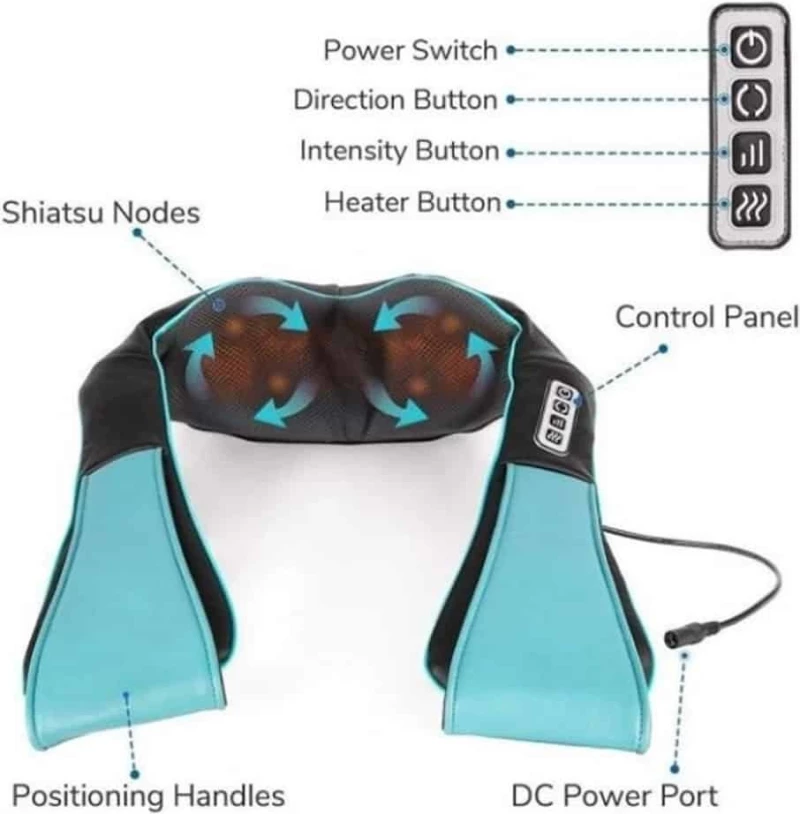 Συσκευή Μασάζ για τον Αυχένα Songen Massage Shawl