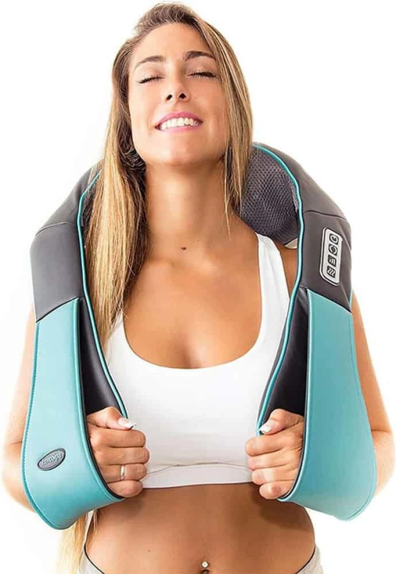 Συσκευή Μασάζ για τον Αυχένα Songen Massage Shawl