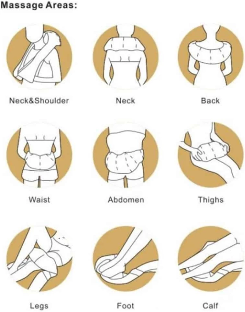 Συσκευή Μασάζ για τον Αυχένα Songen Massage Shawl