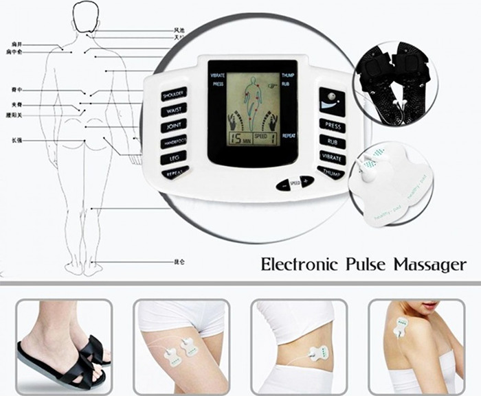 JR309A Ηλεκτροθεραπεία με Παντόφλες