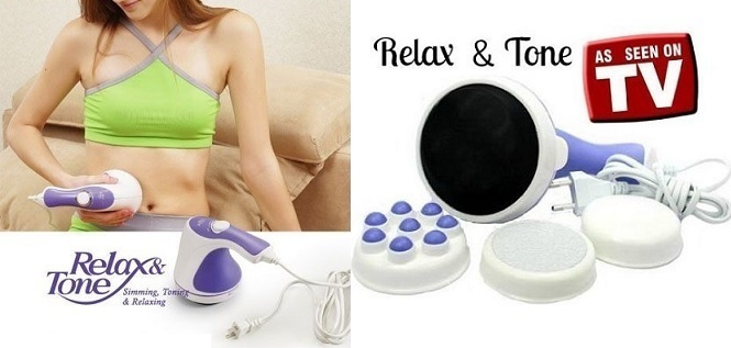 Συσκευή Μασάζ για το Σώμα Relax & Spin Tone