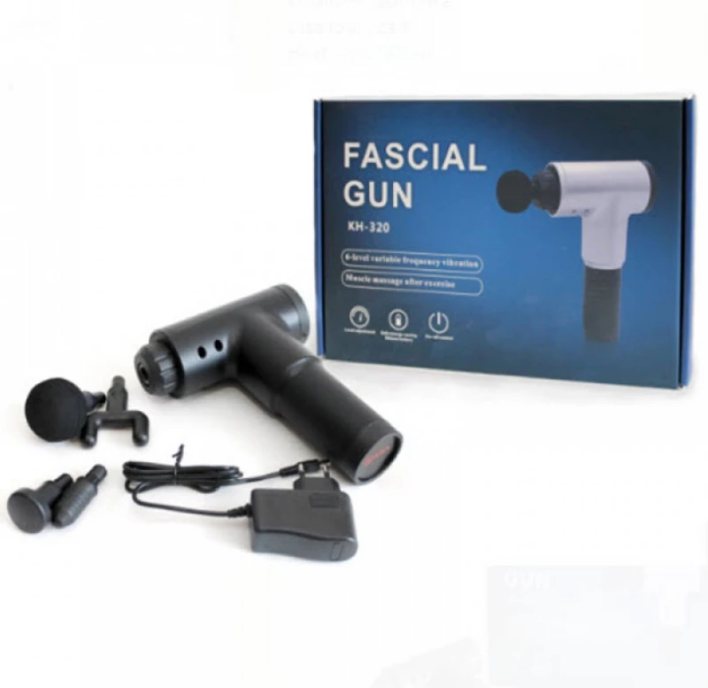 Kemei Συσκευή Μασάζ Fascial Black KH-320