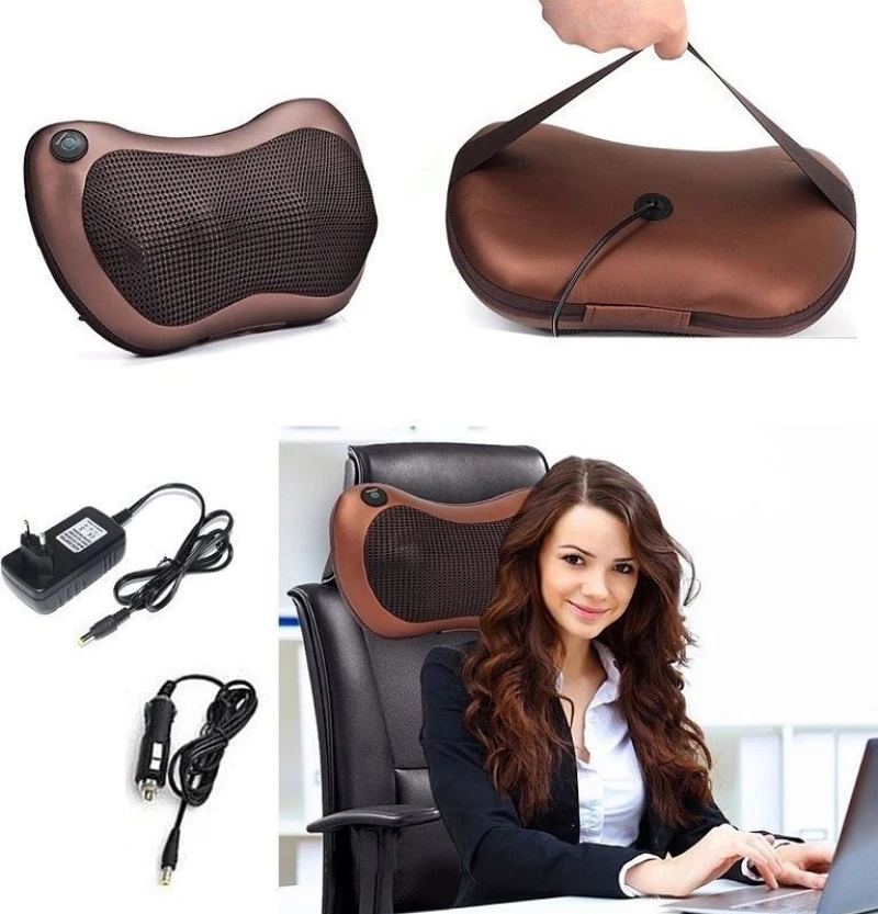 Shiatsu Μαξιλάρι Μασάζ CMP-898