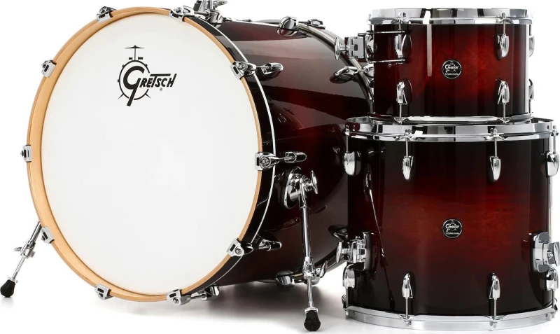 Gretsch Renown Maple 2016 3-piece Cherry Burst