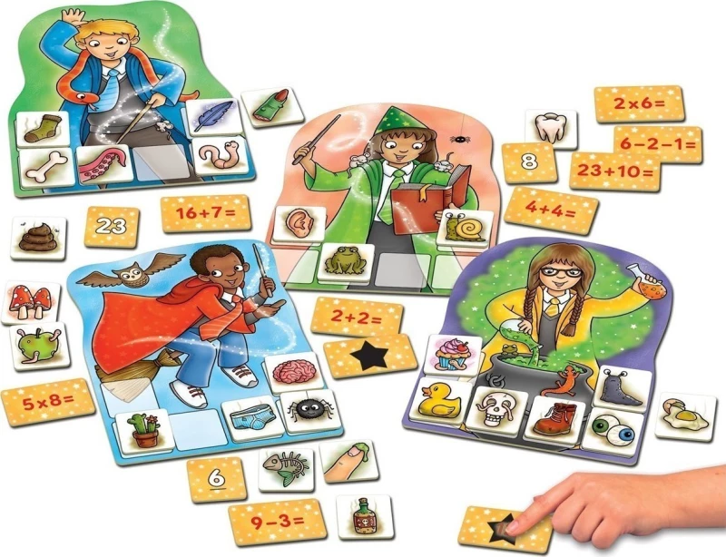Orchard Magic Maths Game
