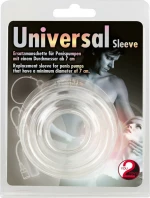 You2Toys Universal Silicone Sleeve Clear 3cm