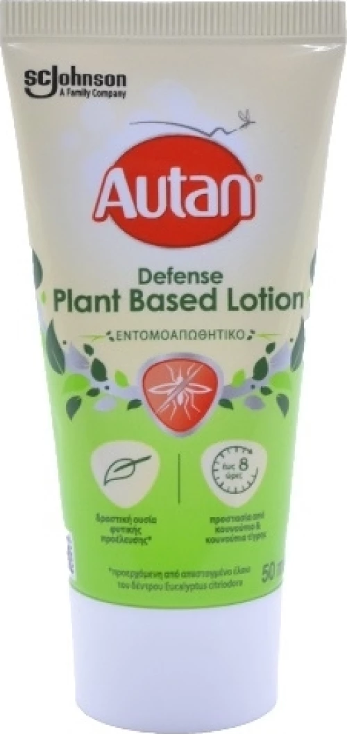 Autan Defence Plant Based Lotion 50ml